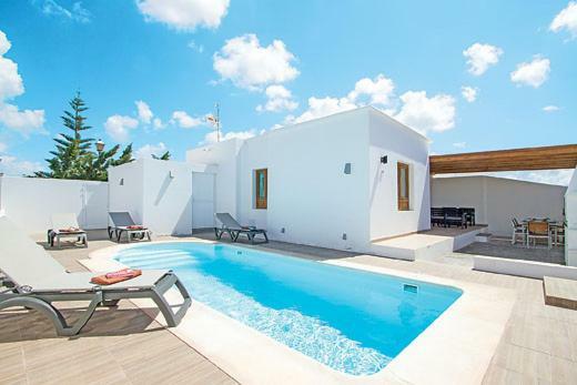 White House - Marina Rubicon - Playa Blancaヴィラ エクステリア 写真