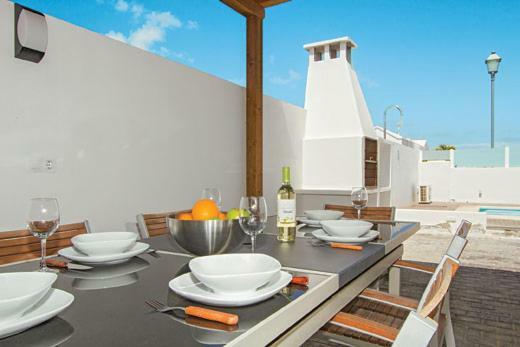 White House - Marina Rubicon - Playa Blancaヴィラ エクステリア 写真